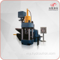 ဟိုက်ဒရောလစ်သံထည်အပိုင်းအစများ Briquetting Press Machine